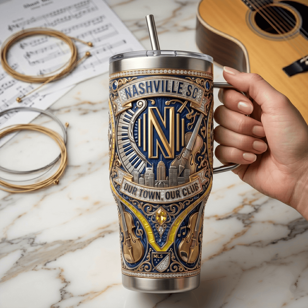 NSVC 40oz Tumbler With Handle LNTH