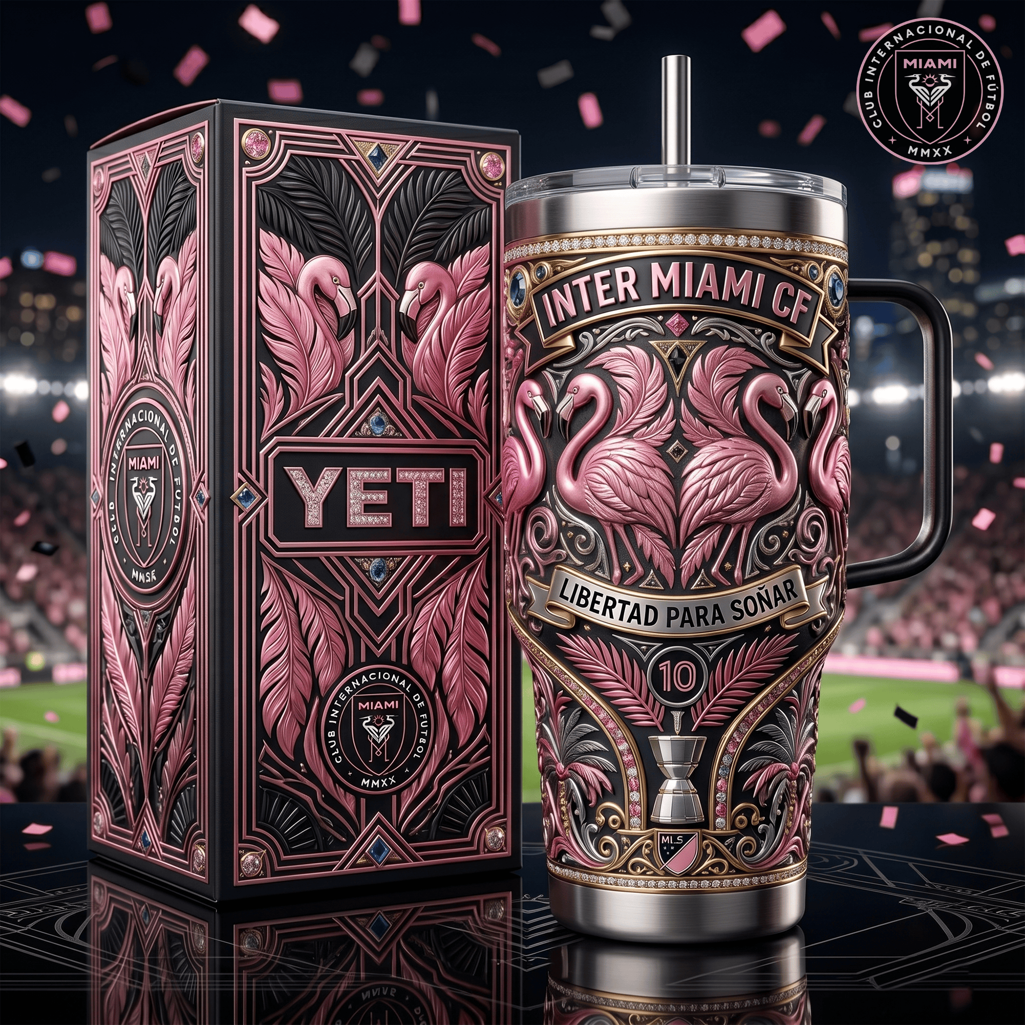 ITMM 40oz Tumbler With Handle LNTH