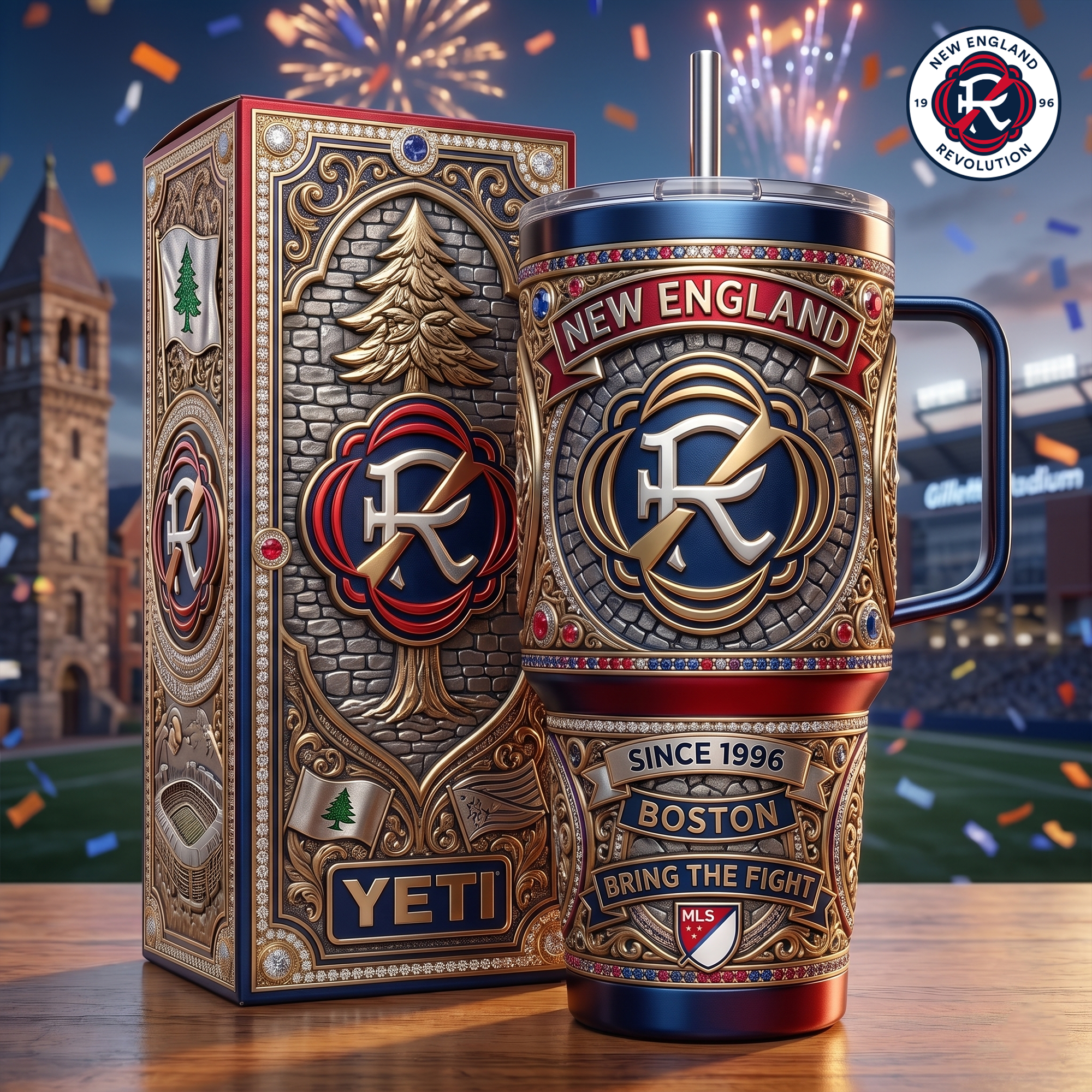 NERV 40oz Tumbler With Handle LNTH