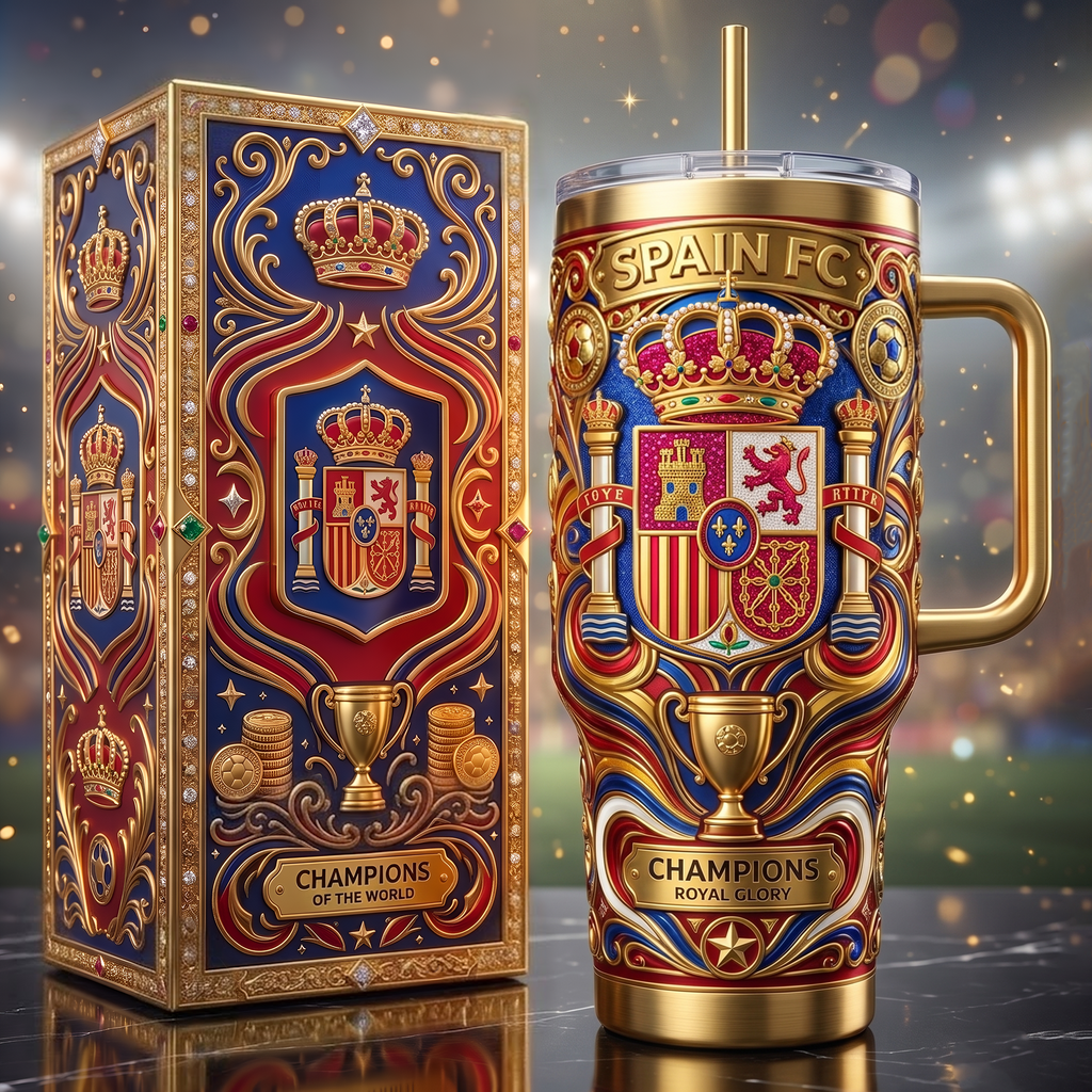 ESP 40oz Tumbler With Handle PDL