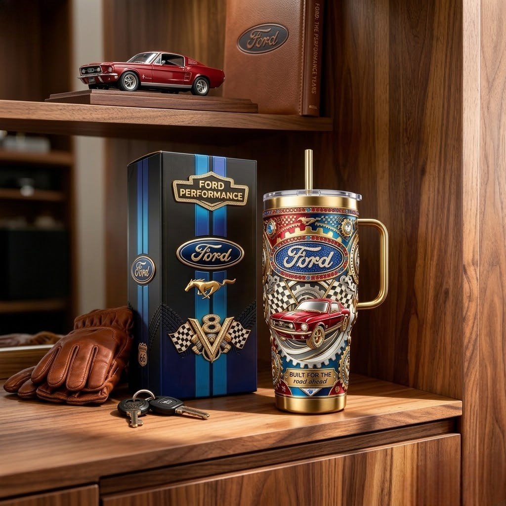 MUST 40oz Tumbler With Handle PDL