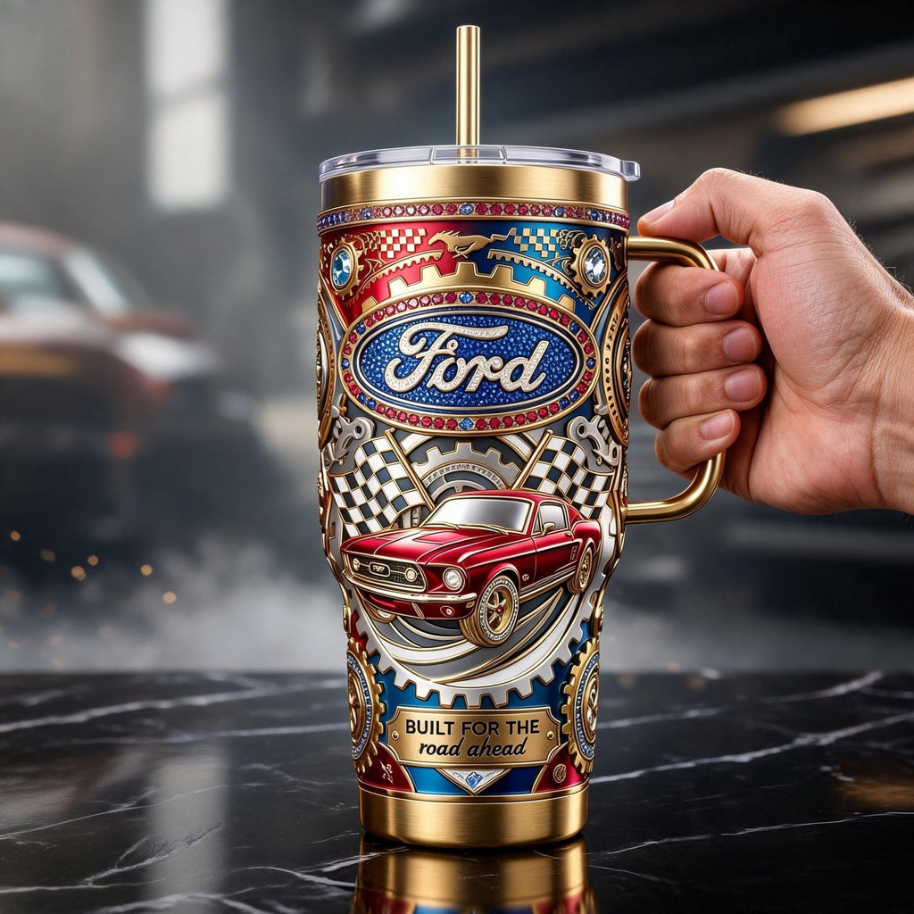 MUST 40oz Tumbler With Handle PDL