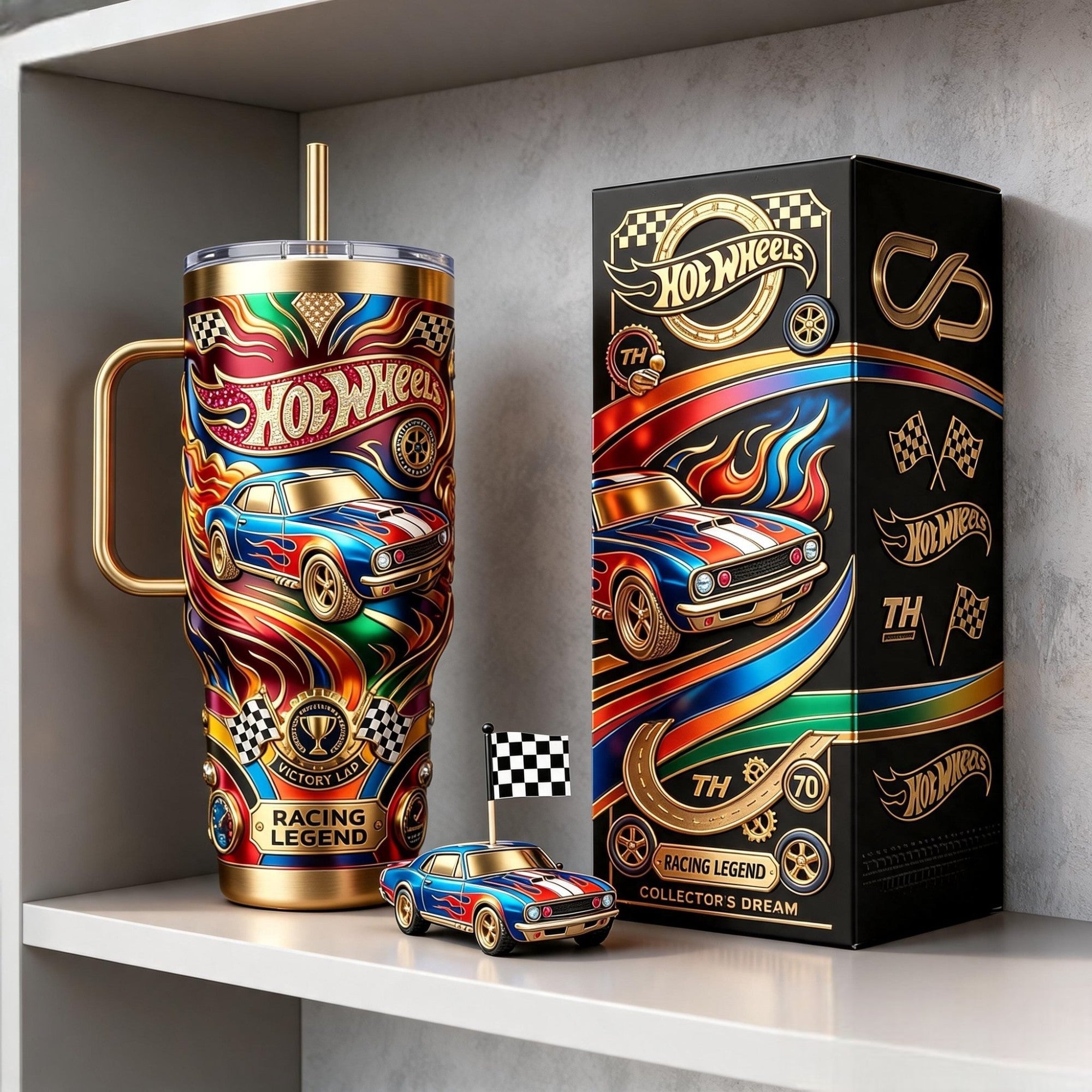 HTW 40oz Tumbler With Handle PDL