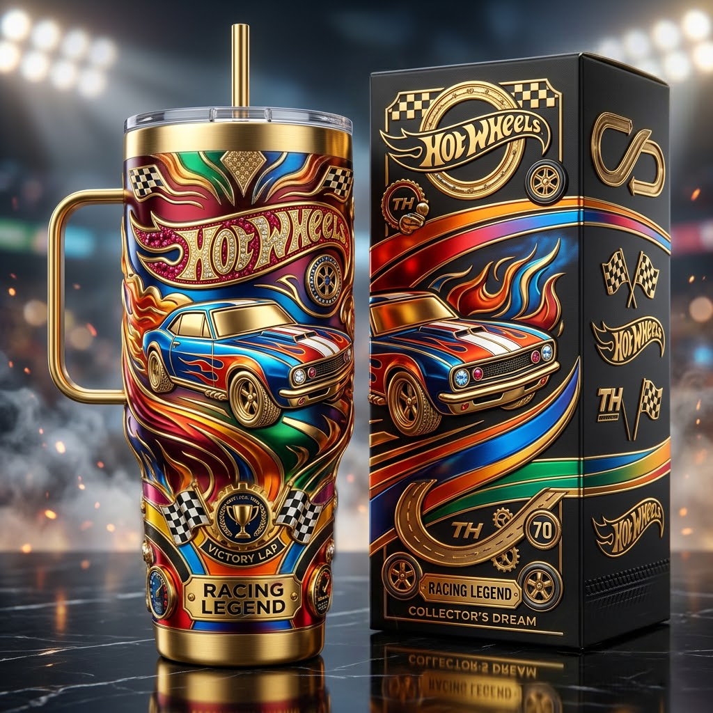 HTW 40oz Tumbler With Handle PDL
