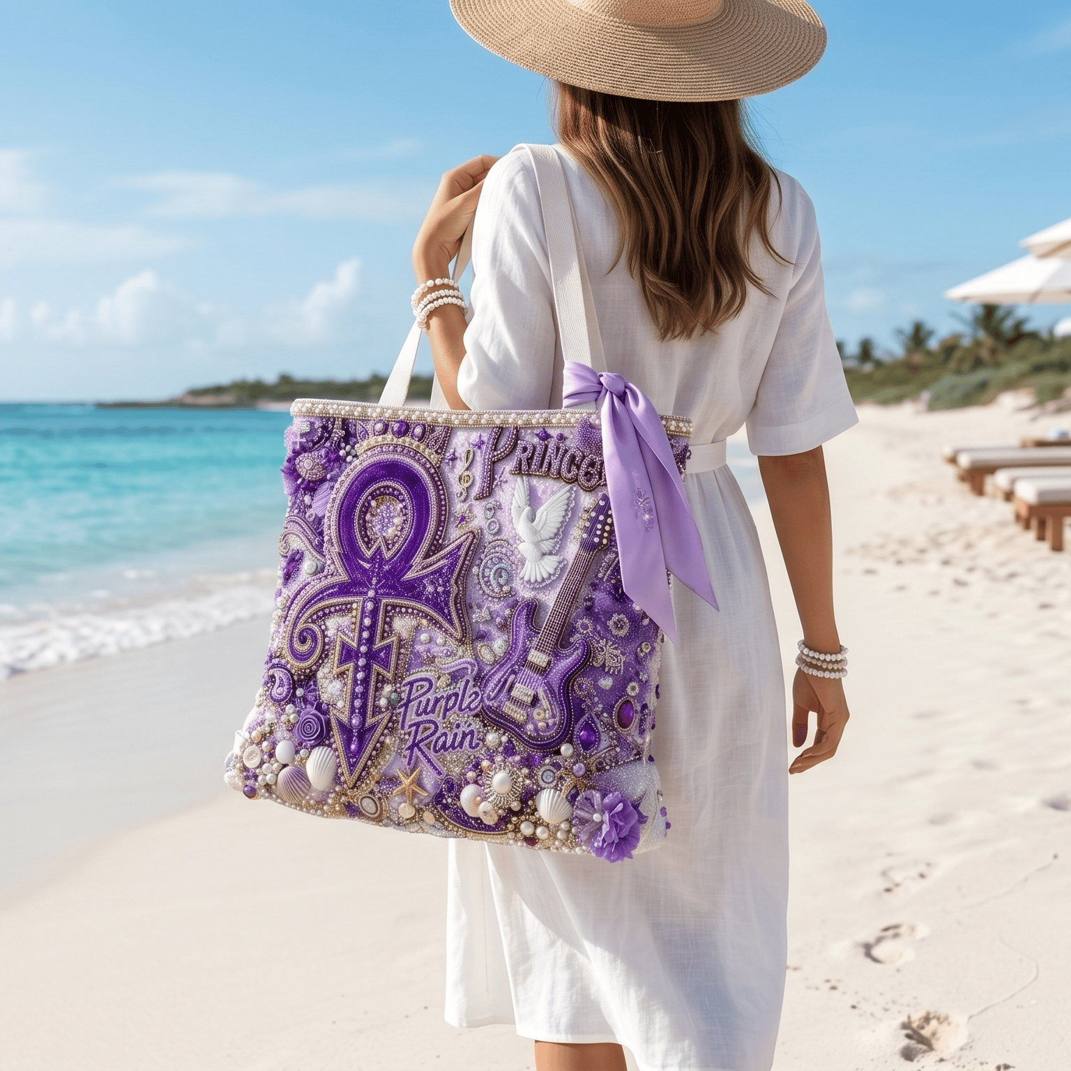 PRCE Summer Vibes Tote Bag HTTT