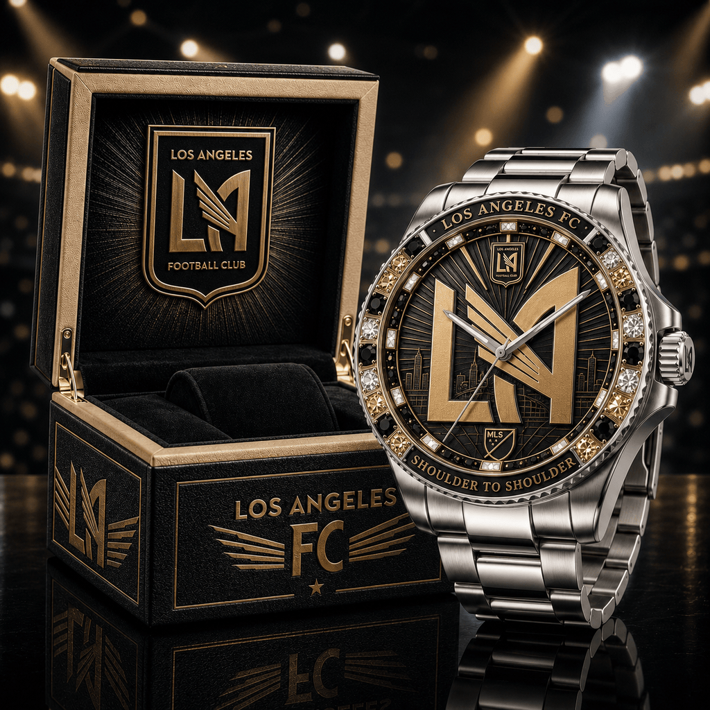 LA Premium Stainless Steel Watch TNSM
