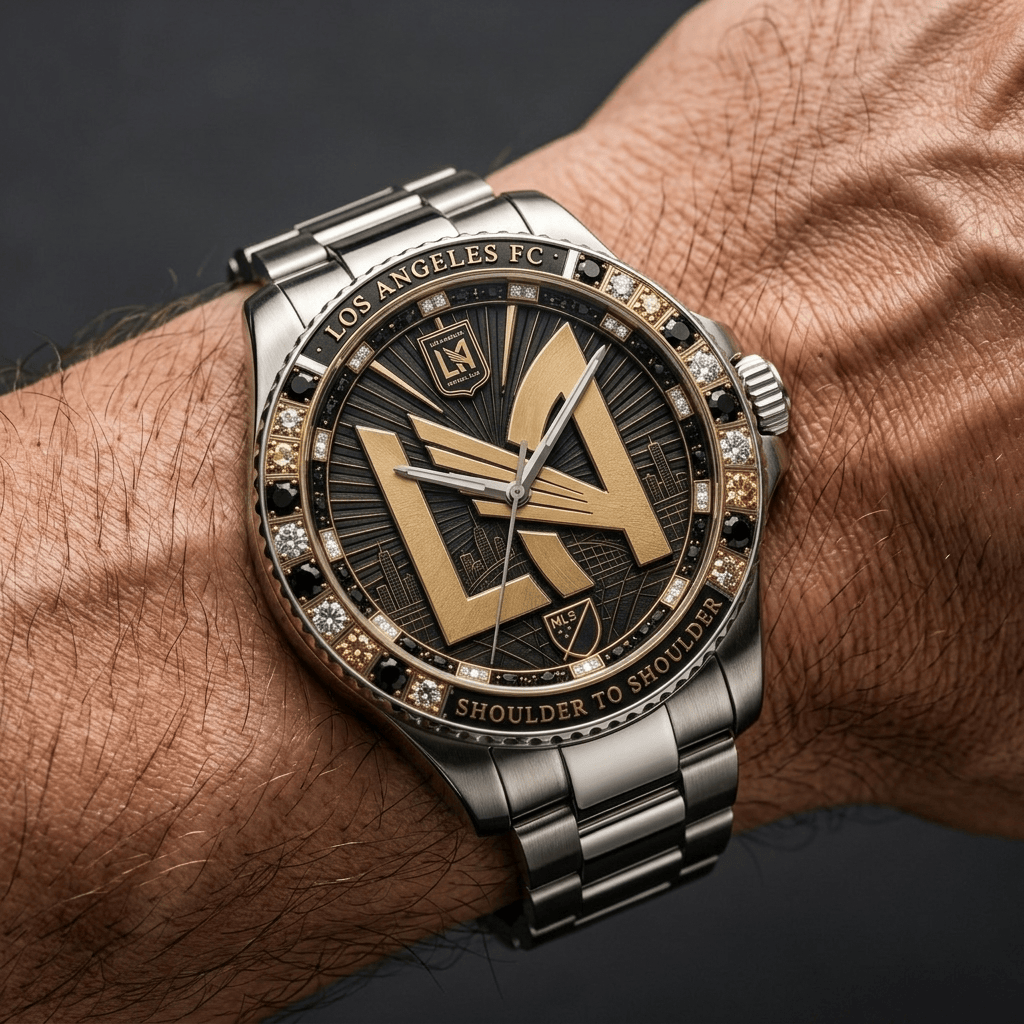 LA Premium Stainless Steel Watch TNSM