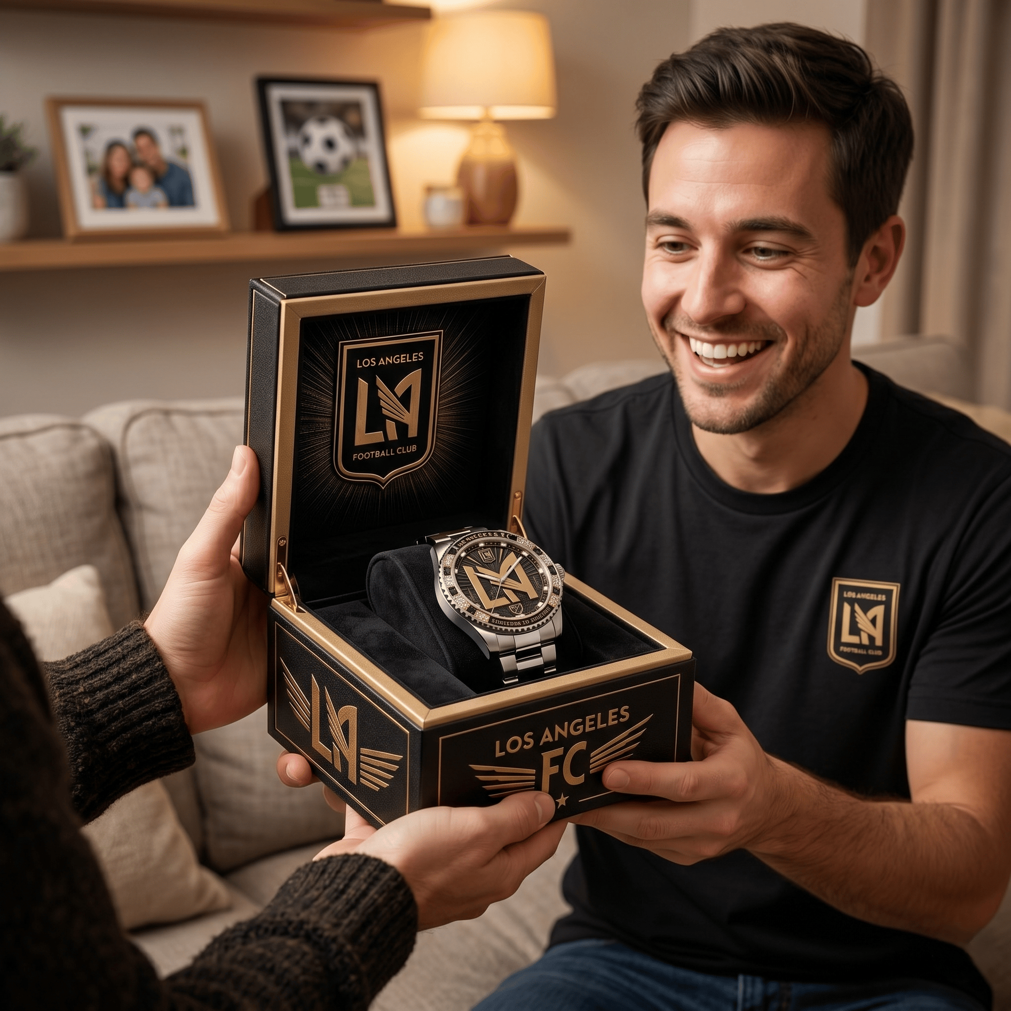 LA Premium Stainless Steel Watch TNSM