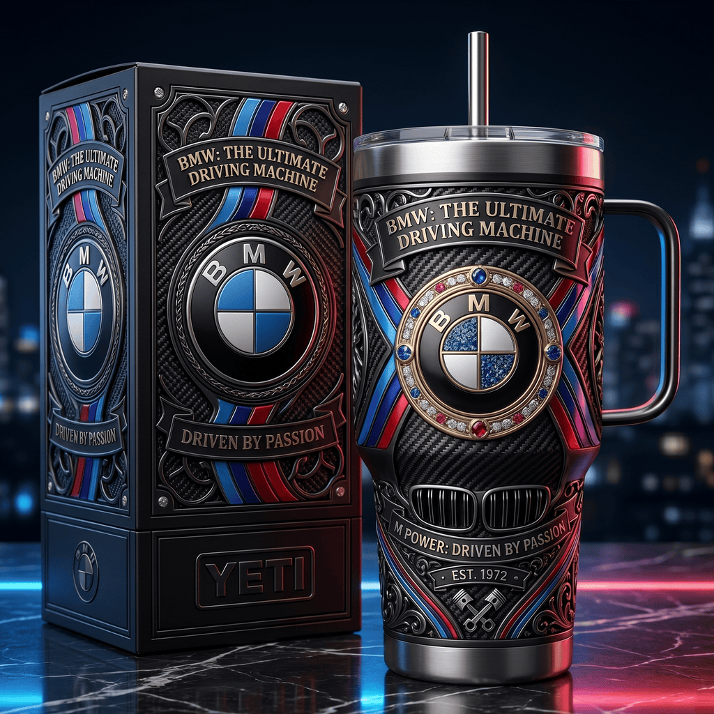 BW 40oz Tumbler With Handle LNTH