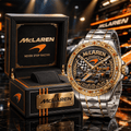 MCLR Premium Stainless Steel Watch LNTH