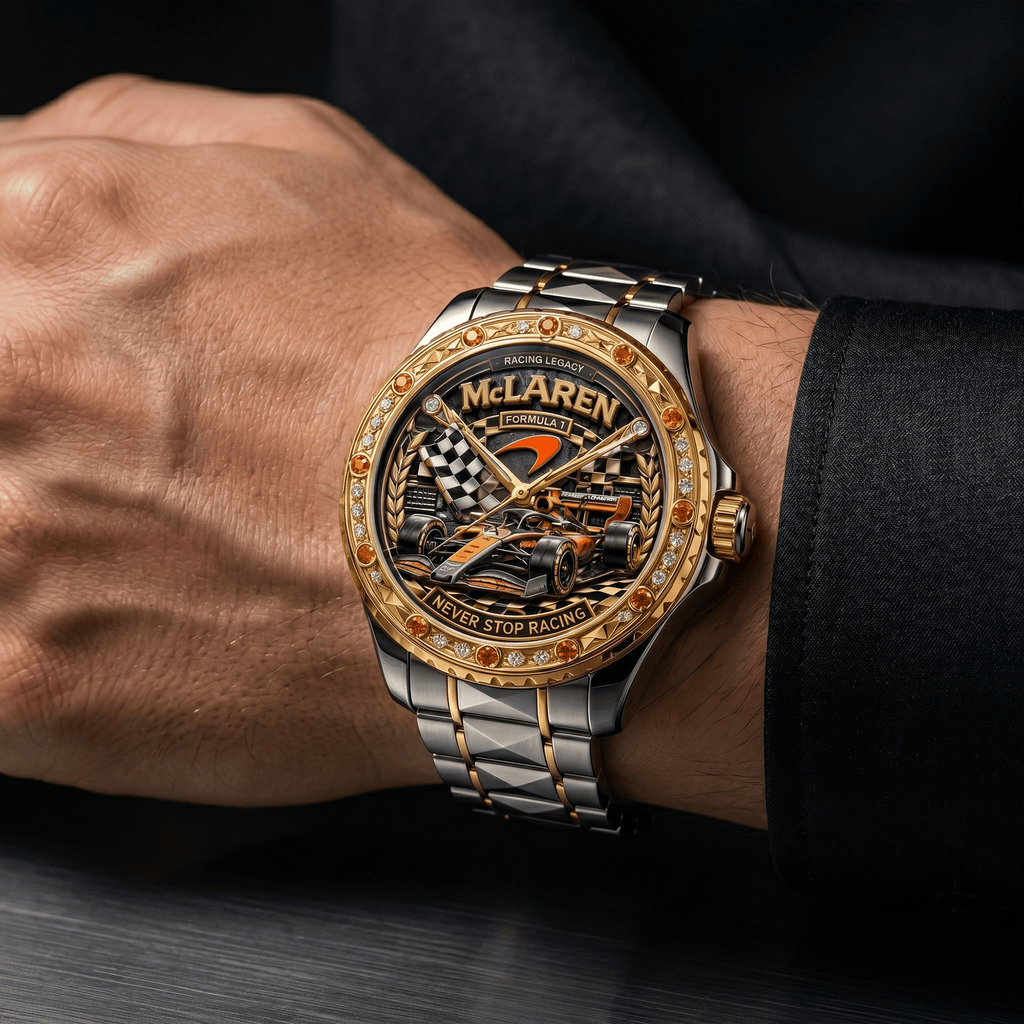MCLR Premium Stainless Steel Watch LNTH