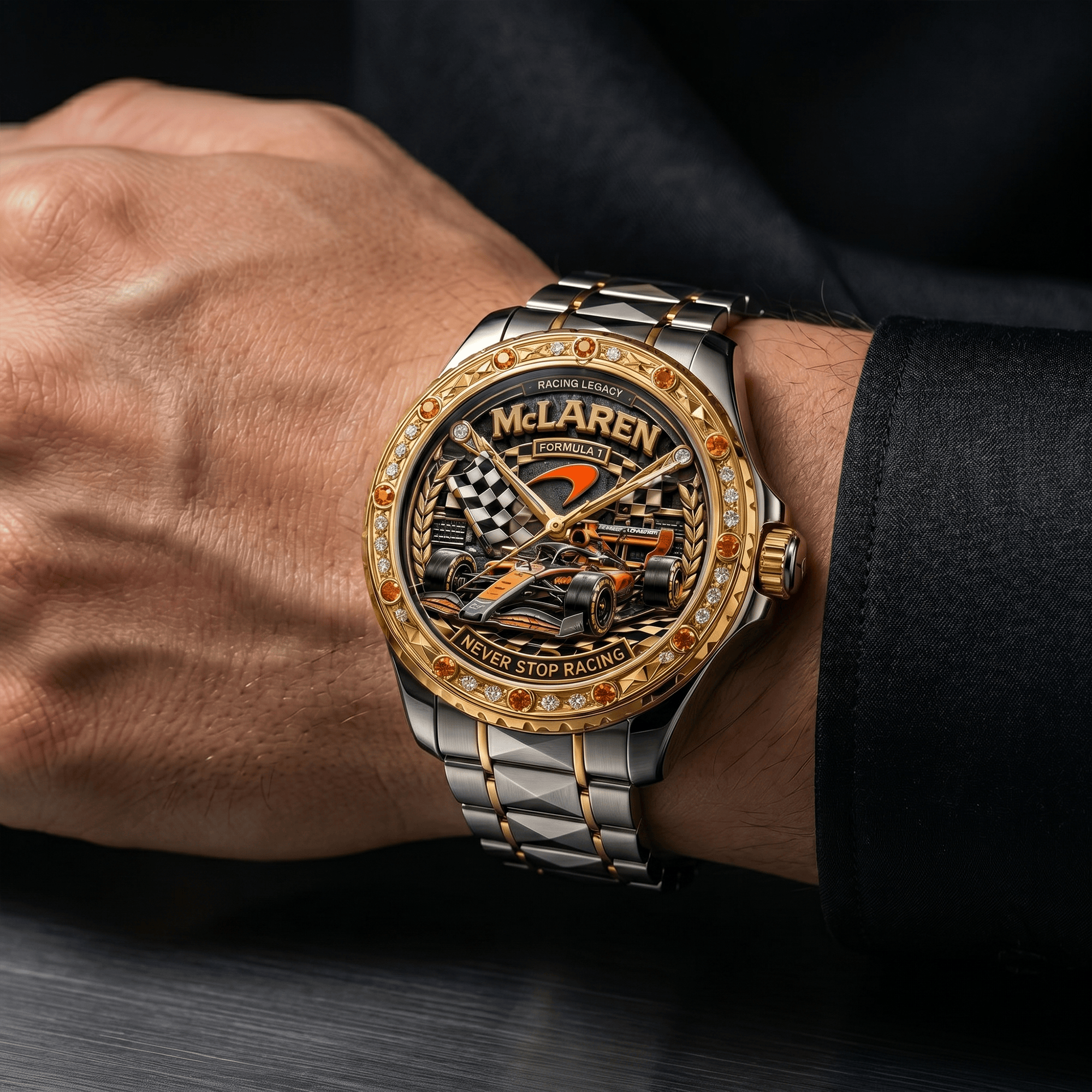 MCLR Premium Stainless Steel Watch LNTH