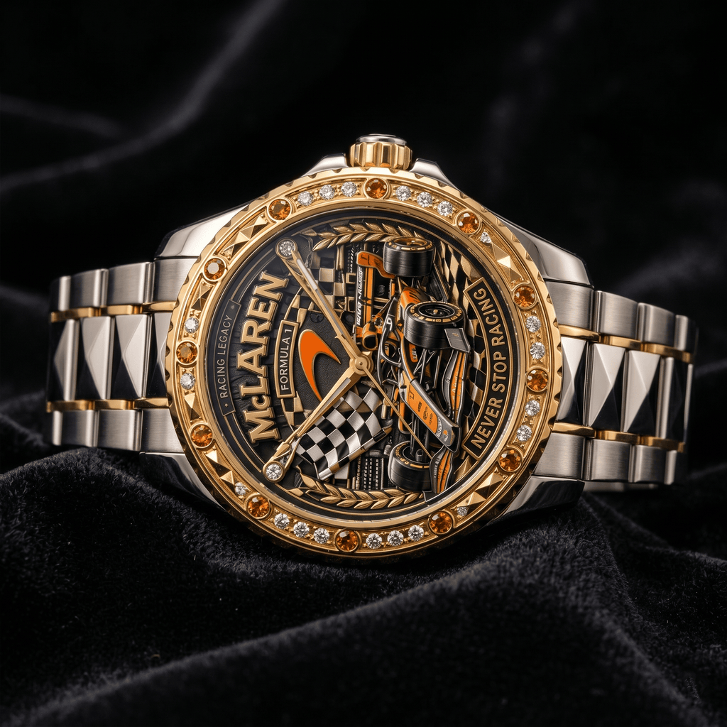 MCLR Premium Stainless Steel Watch LNTH