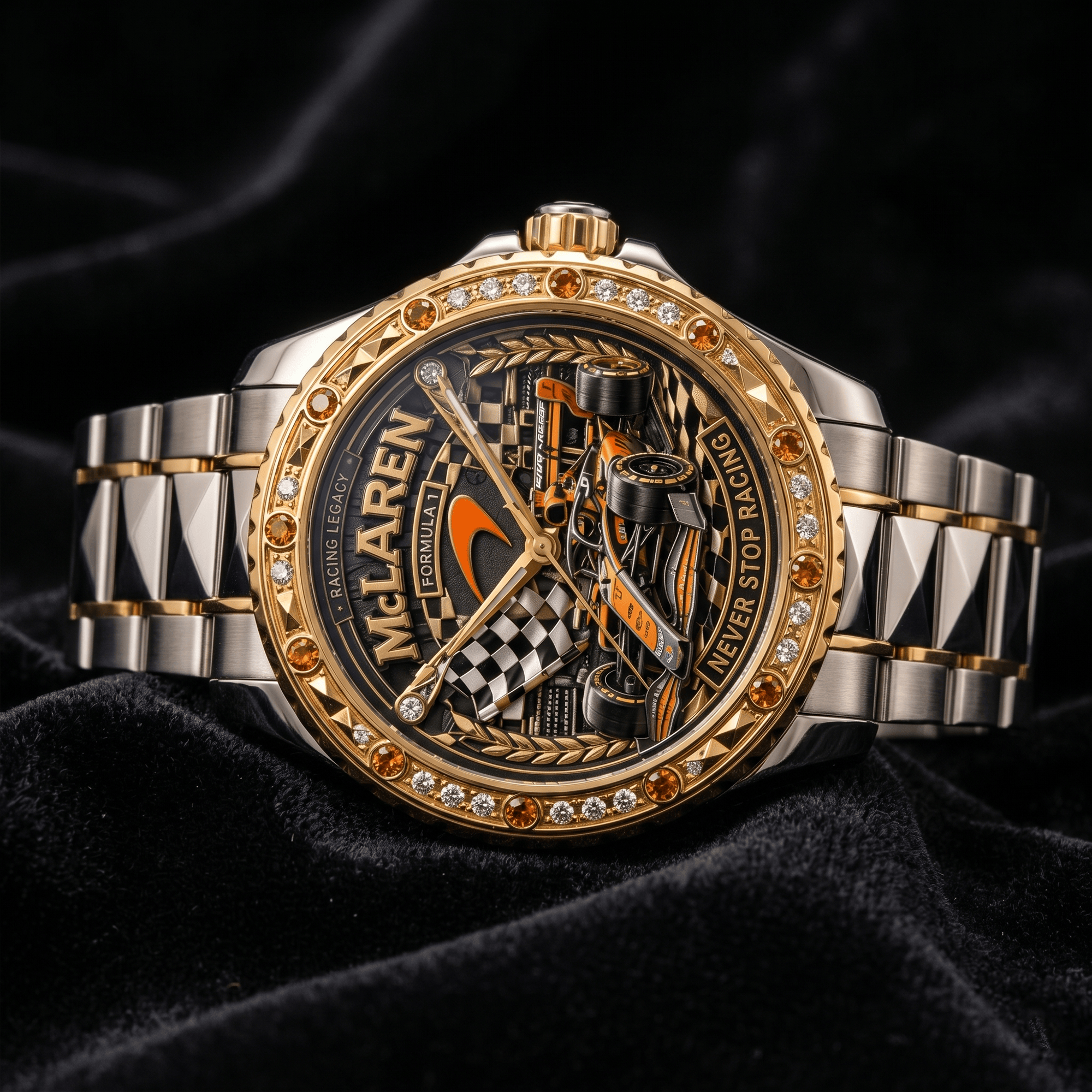 MCLR Premium Stainless Steel Watch LNTH