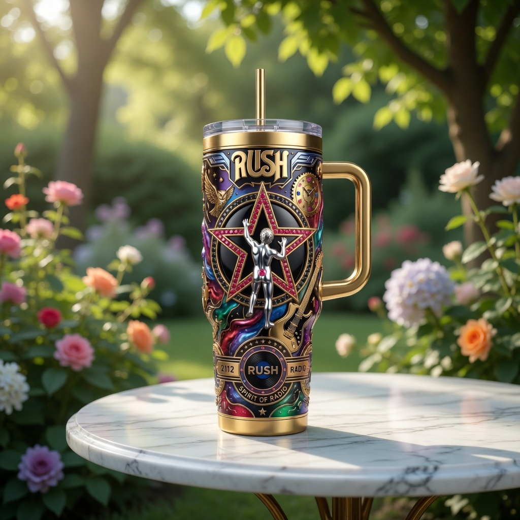 RSH 40oz Tumbler With Handle PDL
