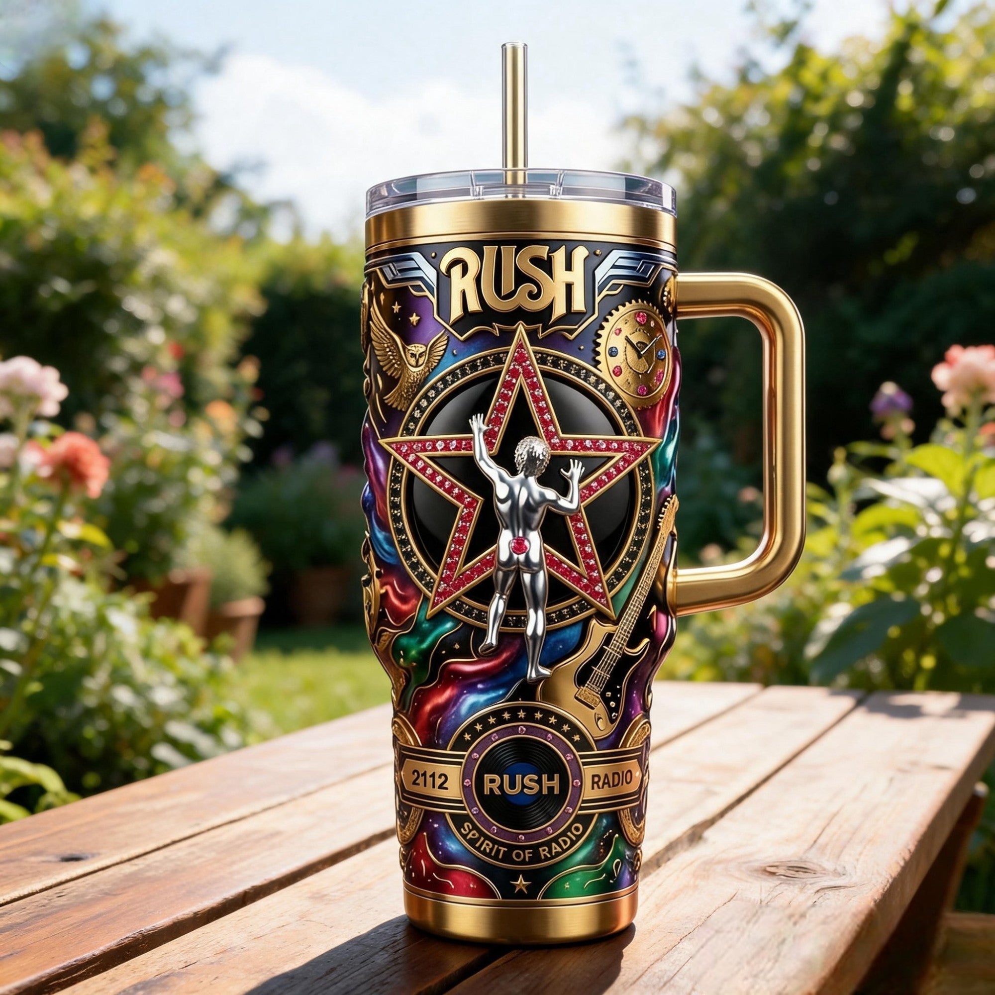 RSH 40oz Tumbler With Handle PDL
