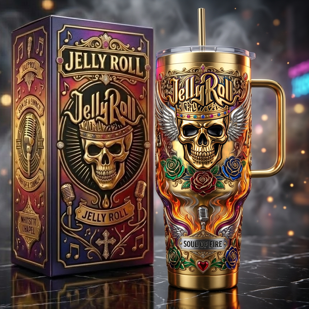 JLR 40oz Tumbler With Handle PDL