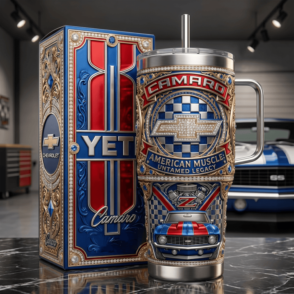 CRCE 40oz Tumbler With Handle LNTH
