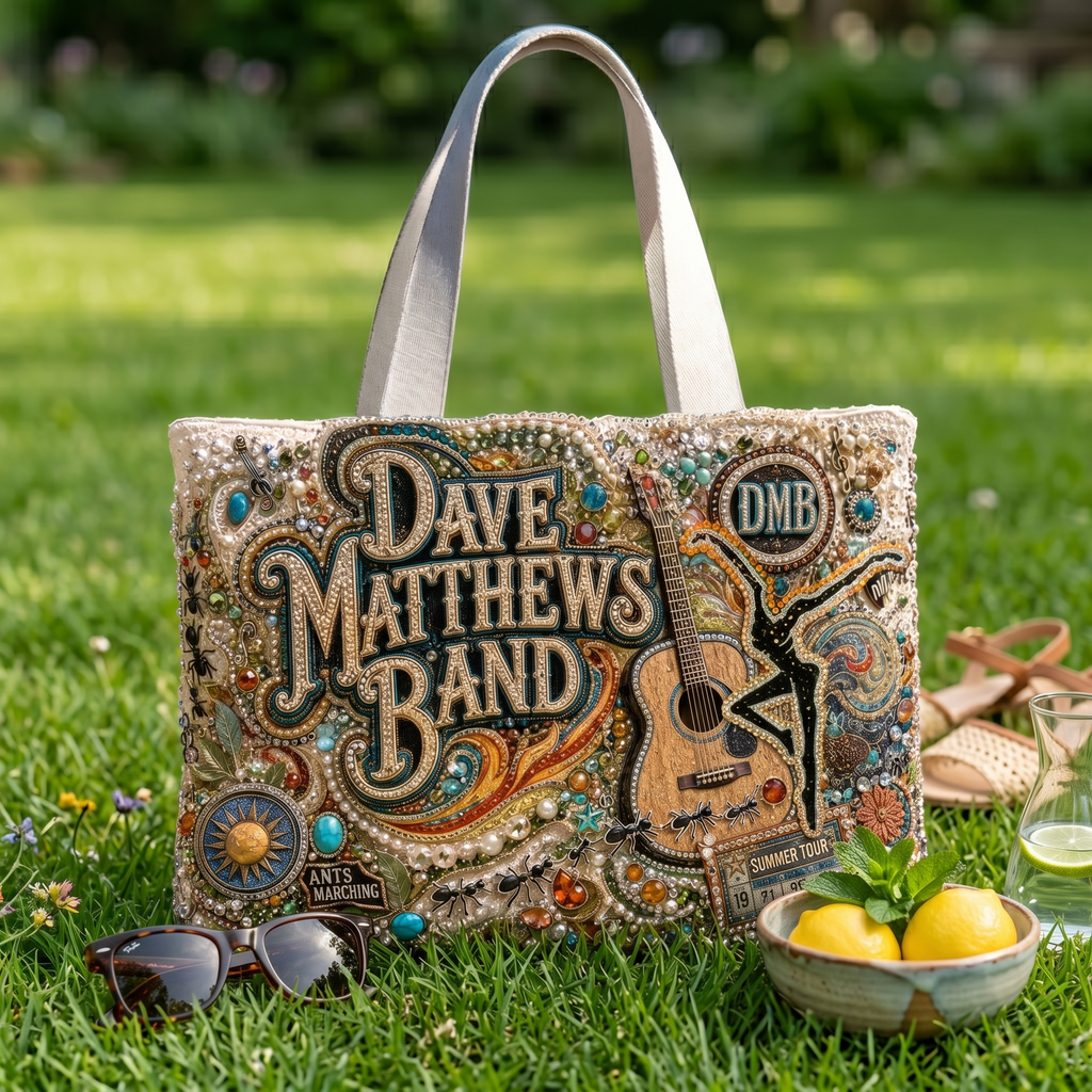 DMB Summer Vibes Tote Bag HTTT