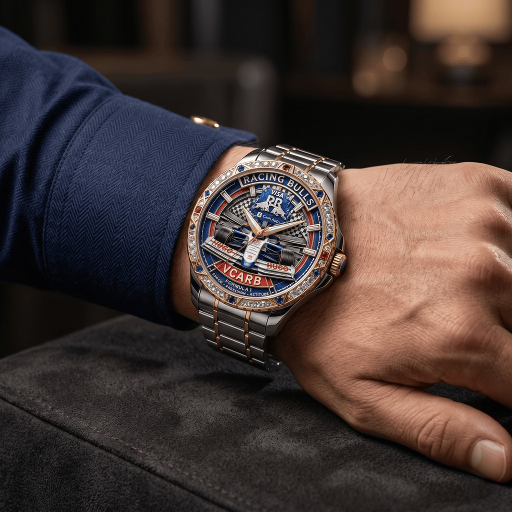 VCAR Premium Stainless Steel Watch LNTH