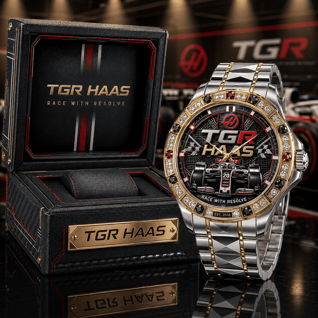 TGRH Premium Stainless Steel Watch LNTH