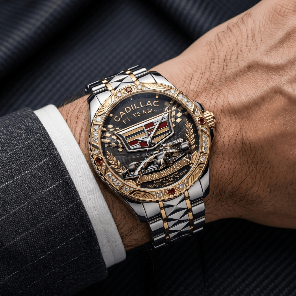 CDLC Premium Stainless Steel Watch LNTH
