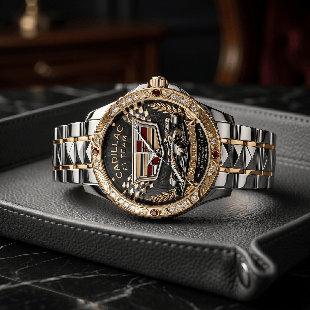 CDLC Premium Stainless Steel Watch LNTH