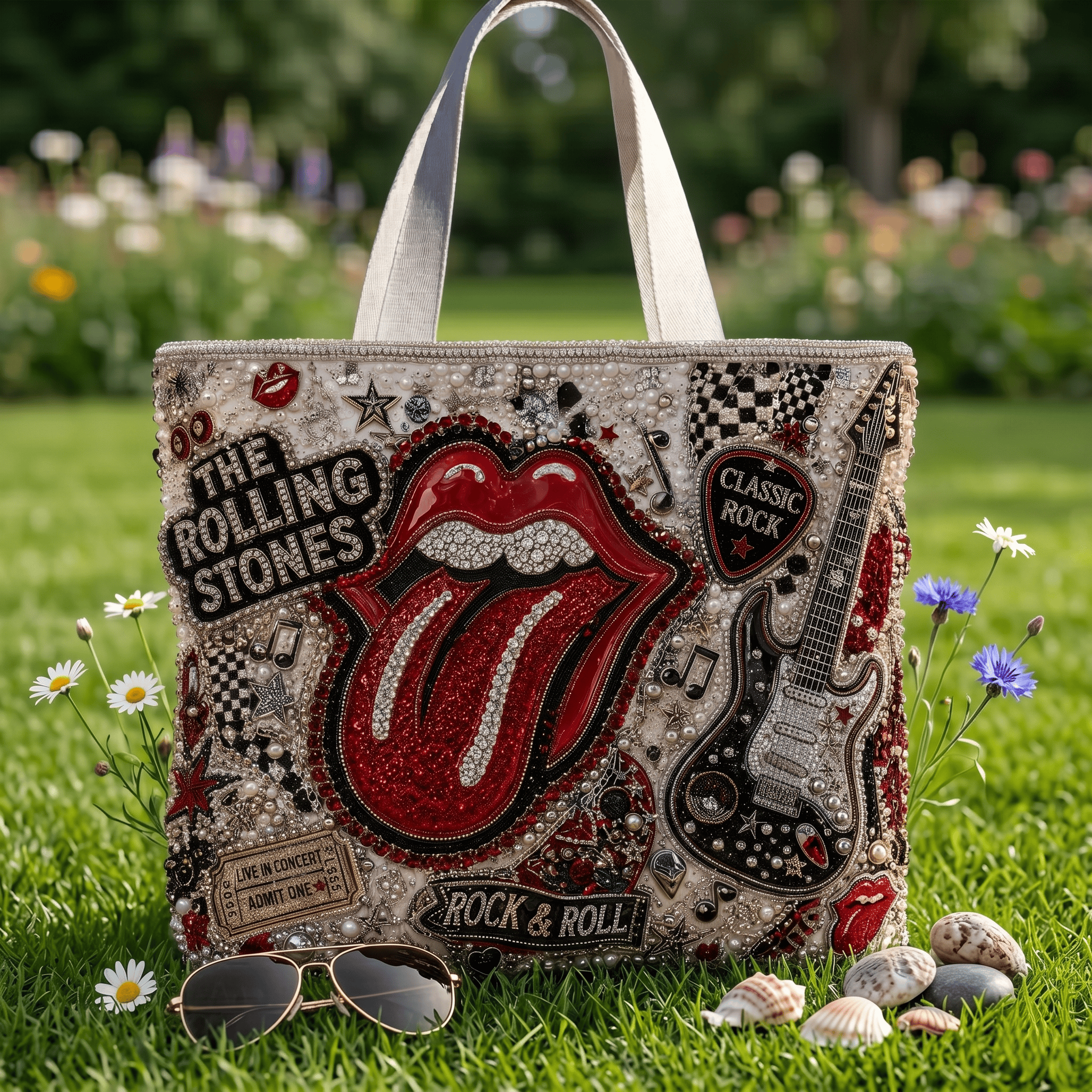 RLST Summer Vibes Tote Bag HTTT