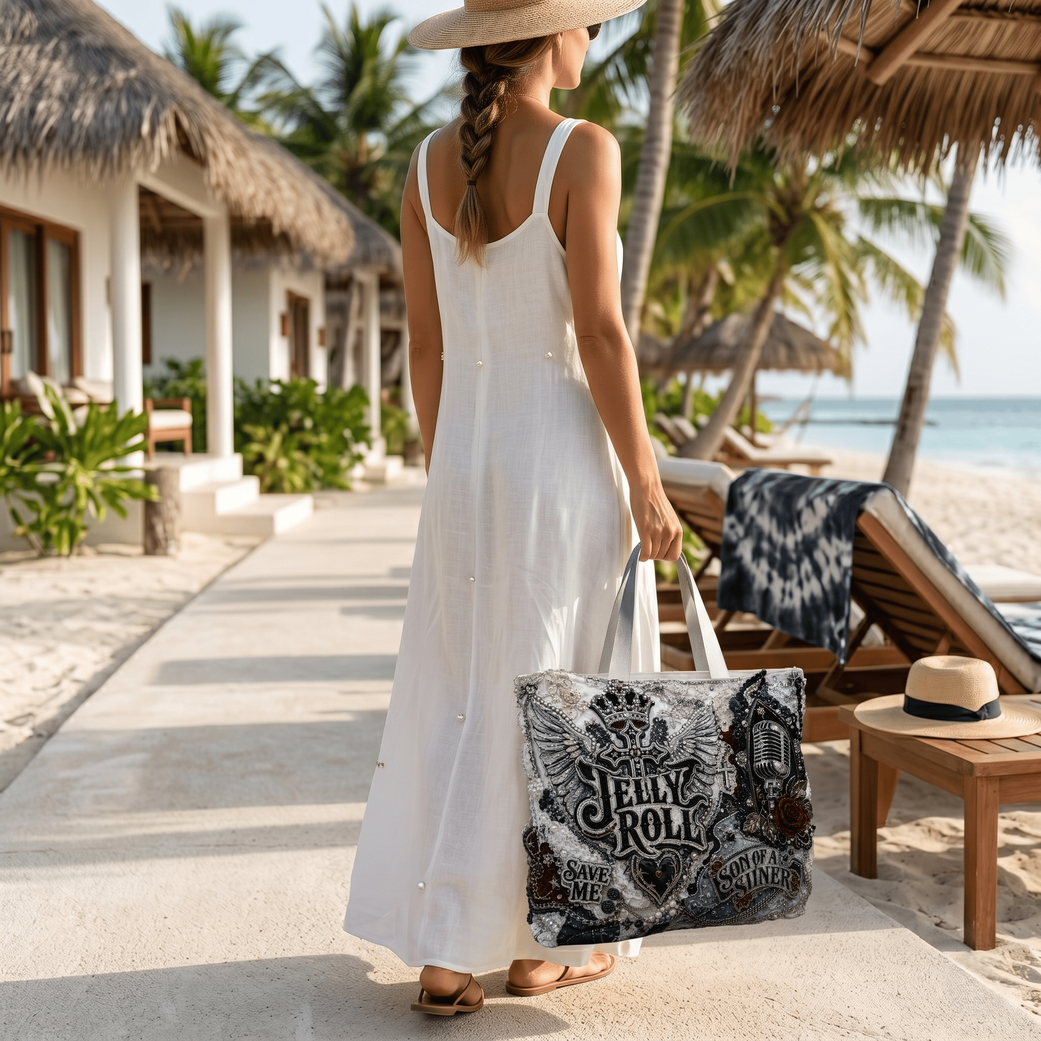 JLR Summer Vibes Tote Bag HTTT