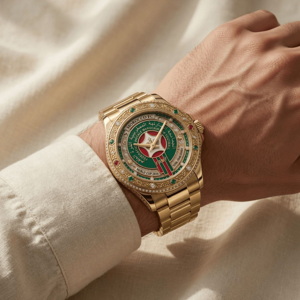 MFC Stainless Steel Watch PDL