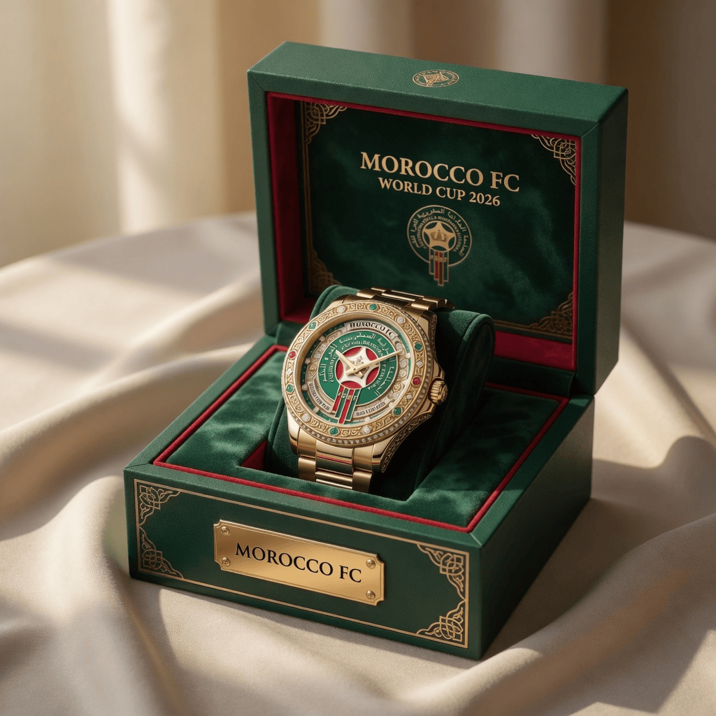 MFC Stainless Steel Watch PDL