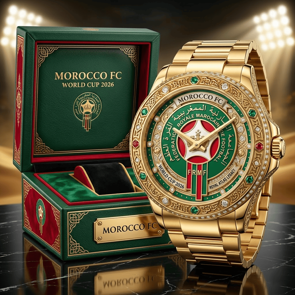 MFC Stainless Steel Watch PDL