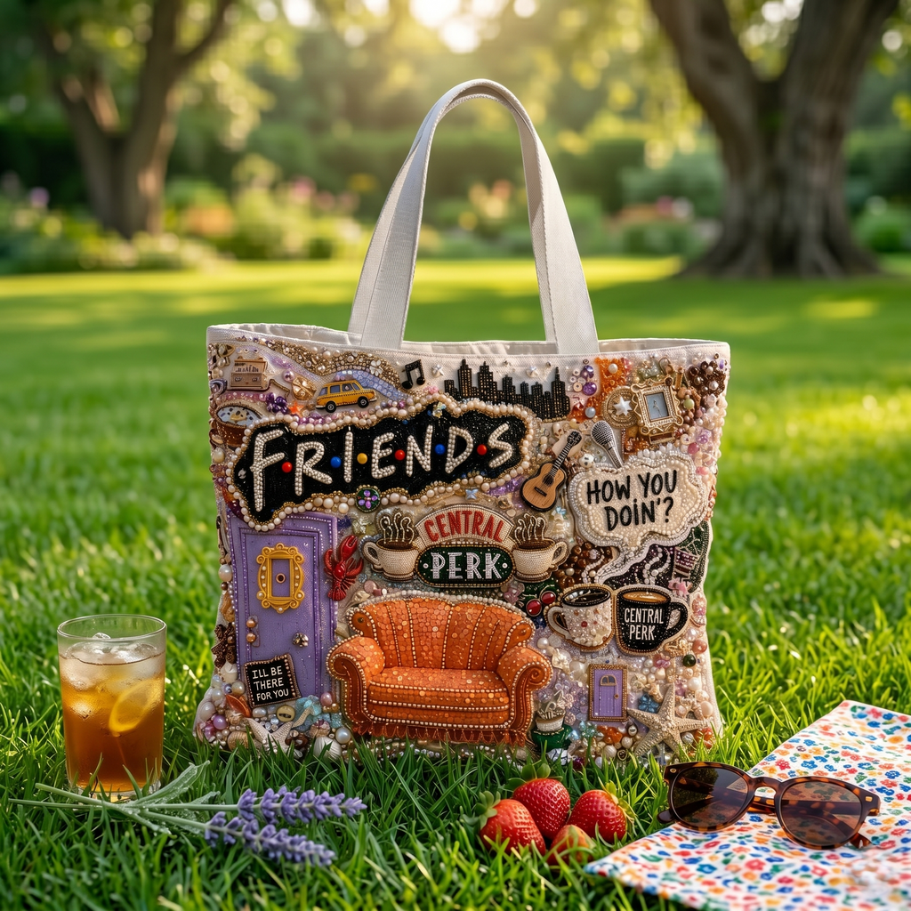 FRS Summer Vibes Tote Bag HTTT