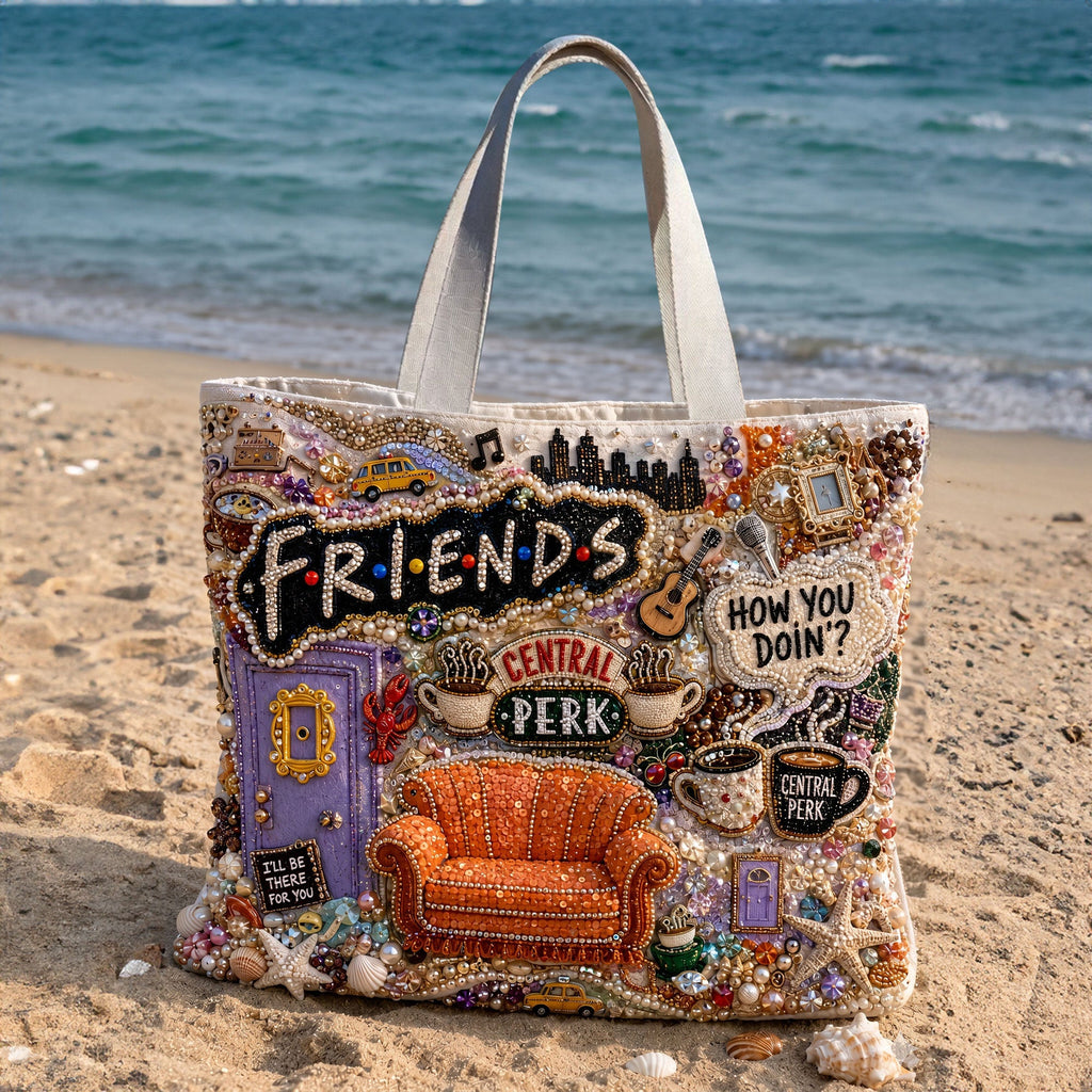 FRS Summer Vibes Tote Bag HTTT