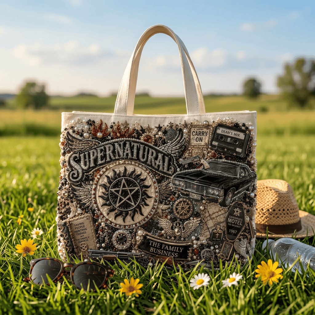 SUNA Summer Vibes Tote Bag HTTT
