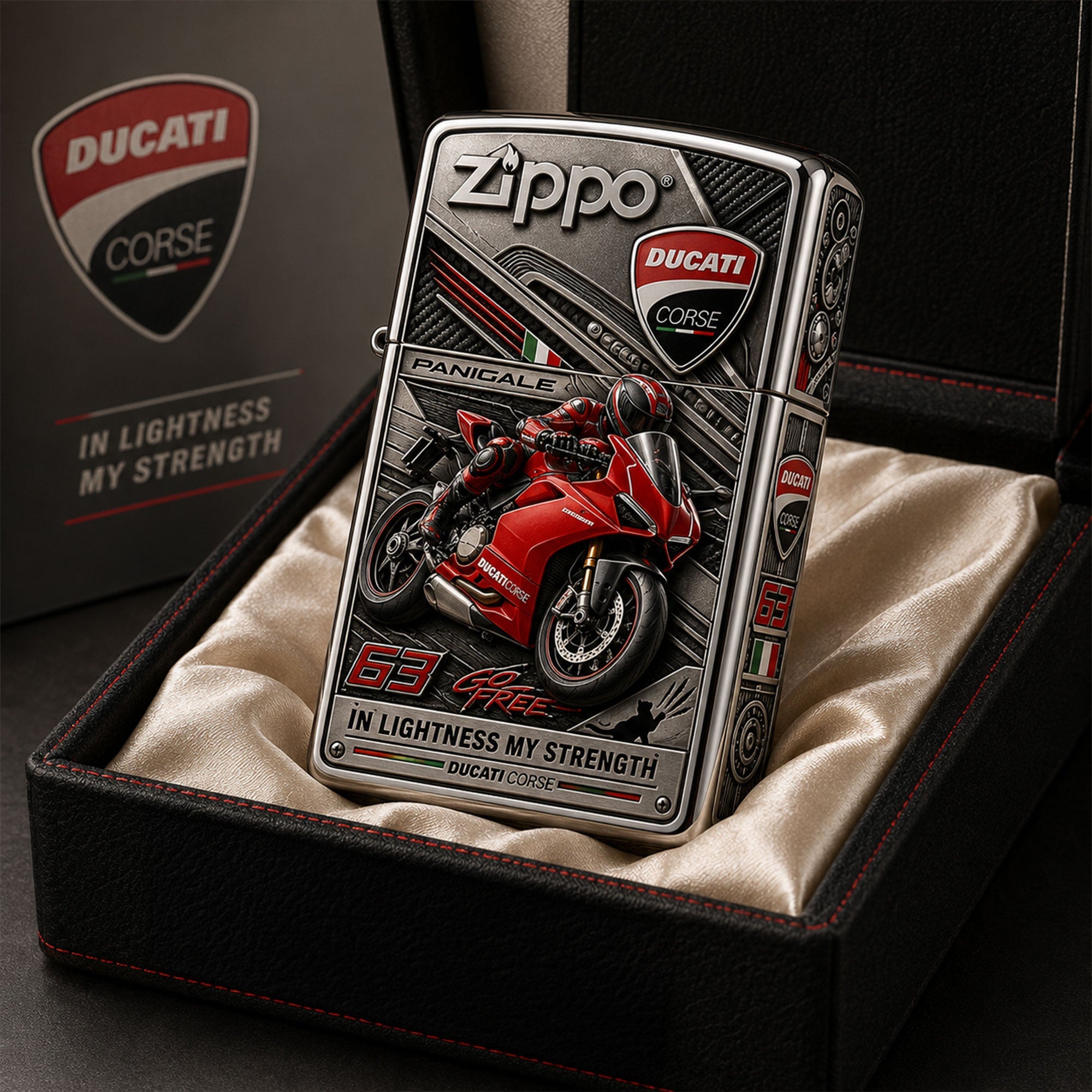 Premium DCT Zippo Lighter TNSM