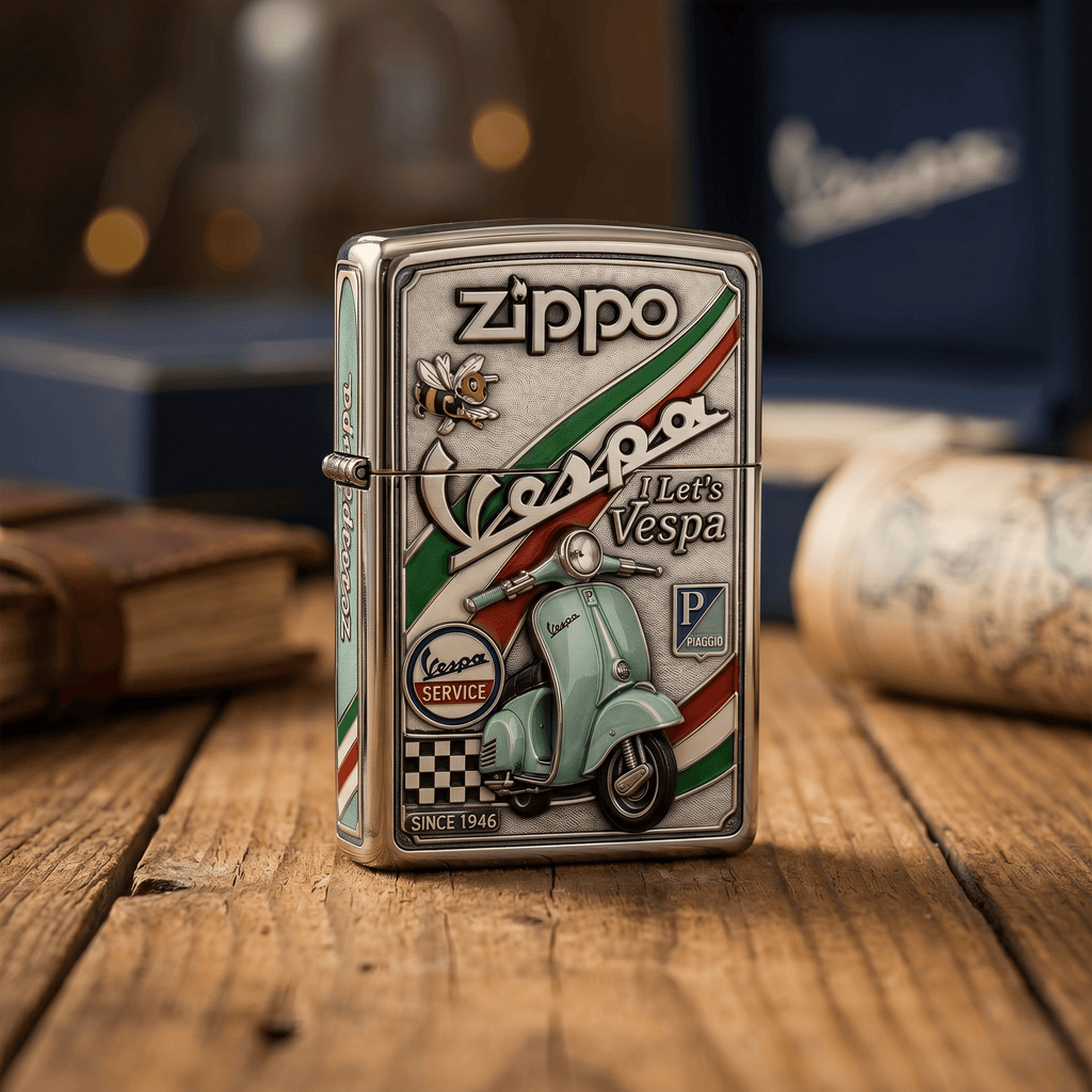 Premium VES Zippo Lighter TNSM