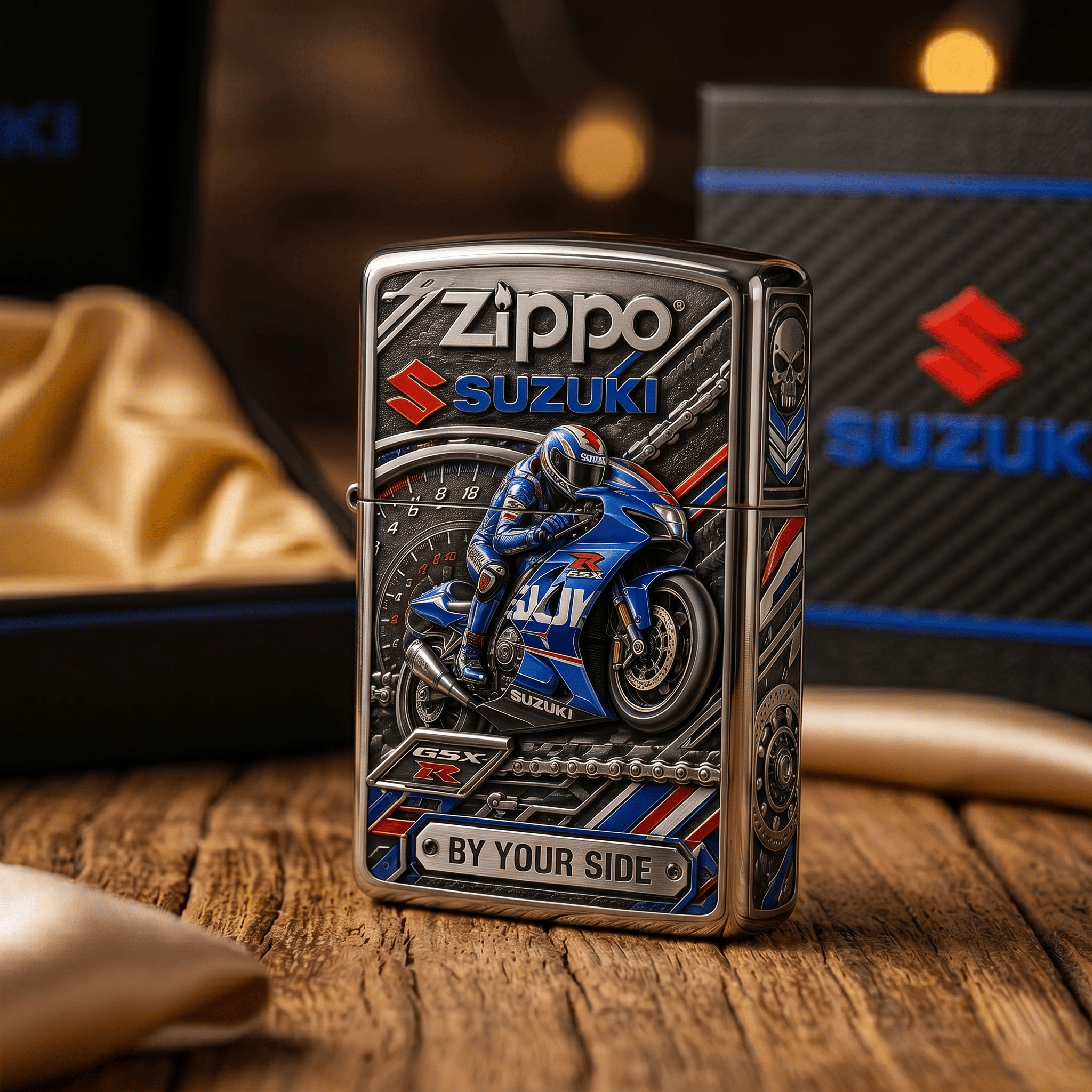 Premium SZKI Zippo Lighter TNSM