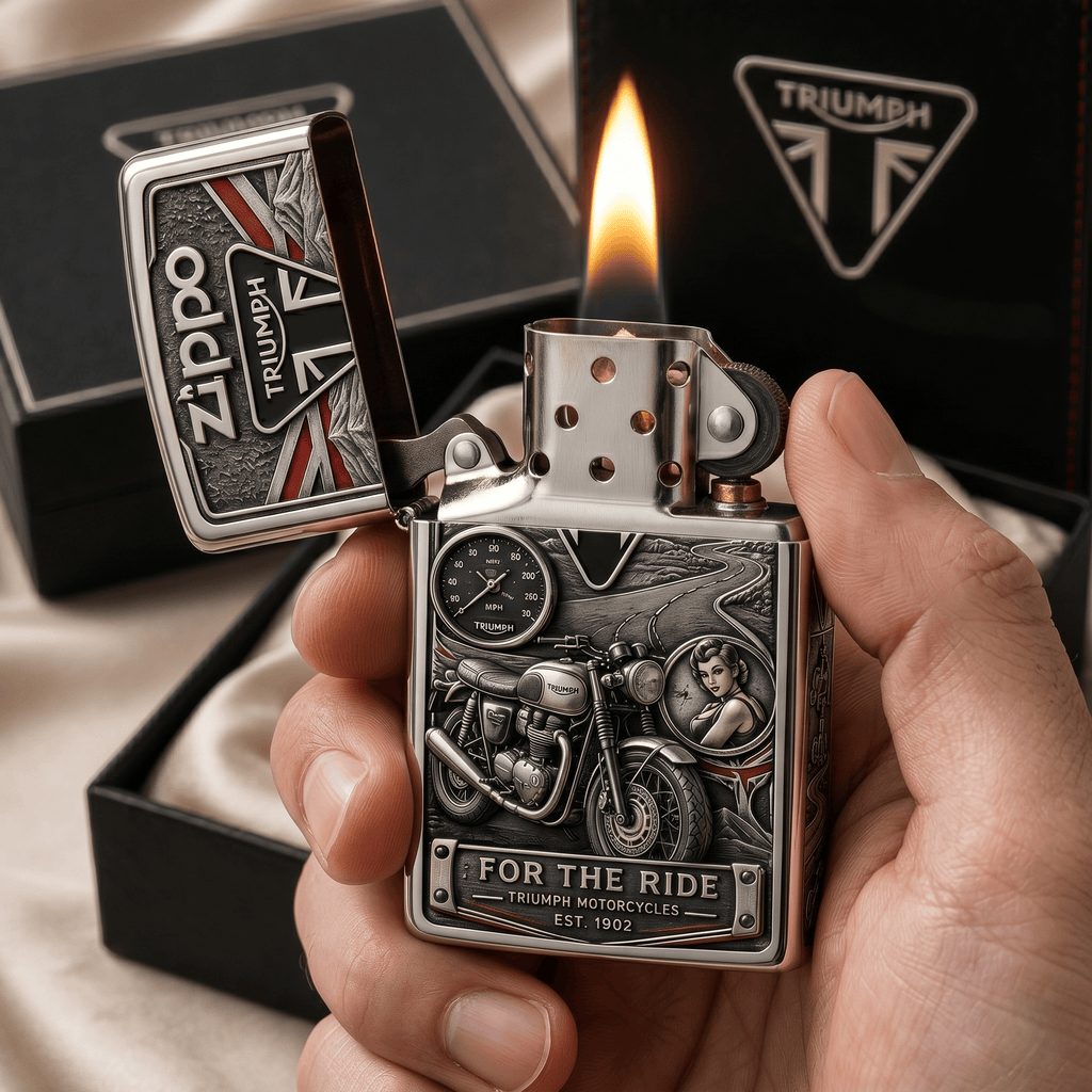 Premium TRI Zippo Lighter TNSM
