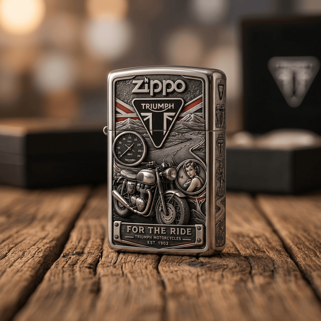 Premium TRI Zippo Lighter TNSM