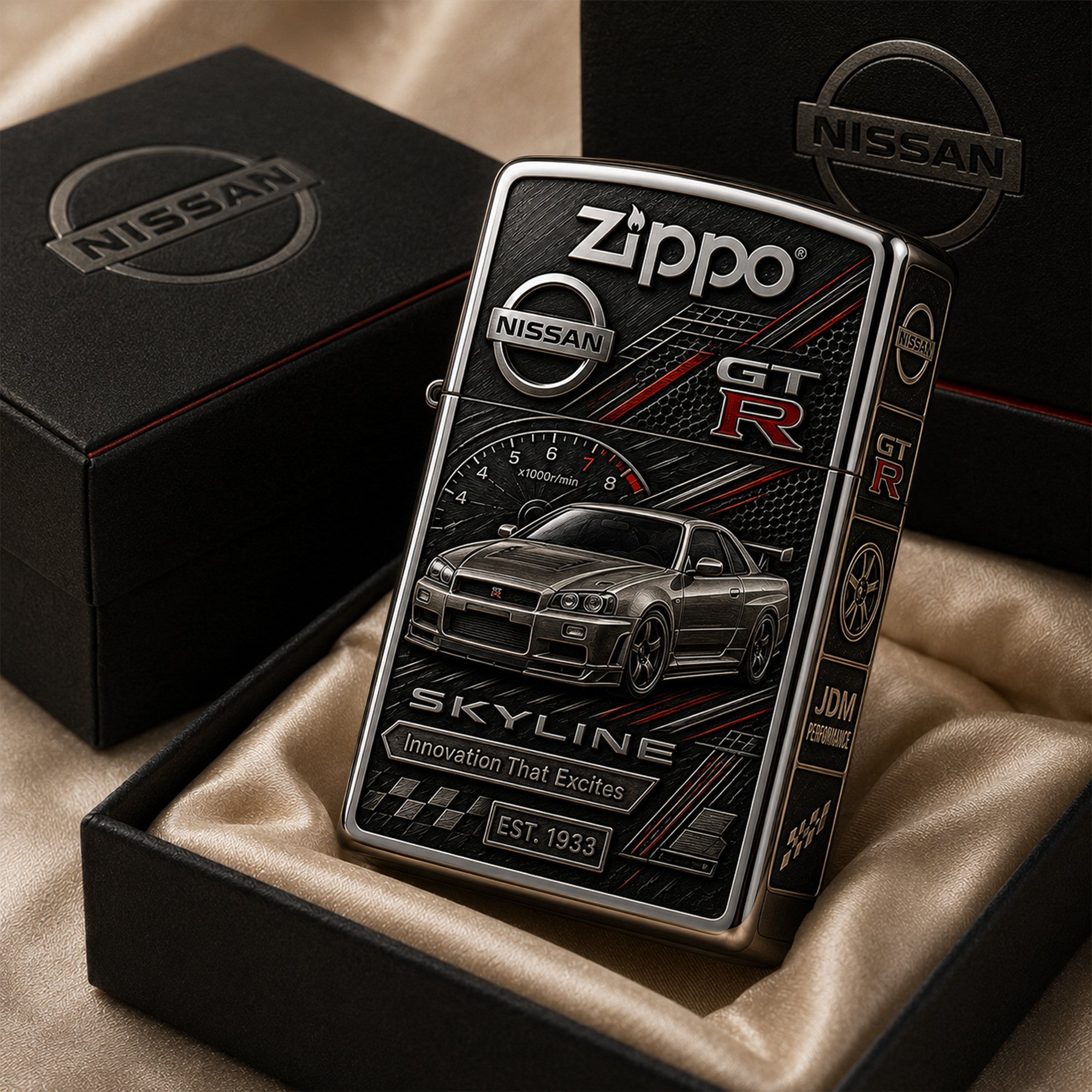 Premium NIS Zippo Lighter TNSM