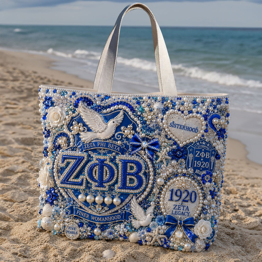 ZPB Summer Vibes Tote Bag HTTT