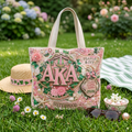 AKA Summer Vibes Tote Bag HTTT
