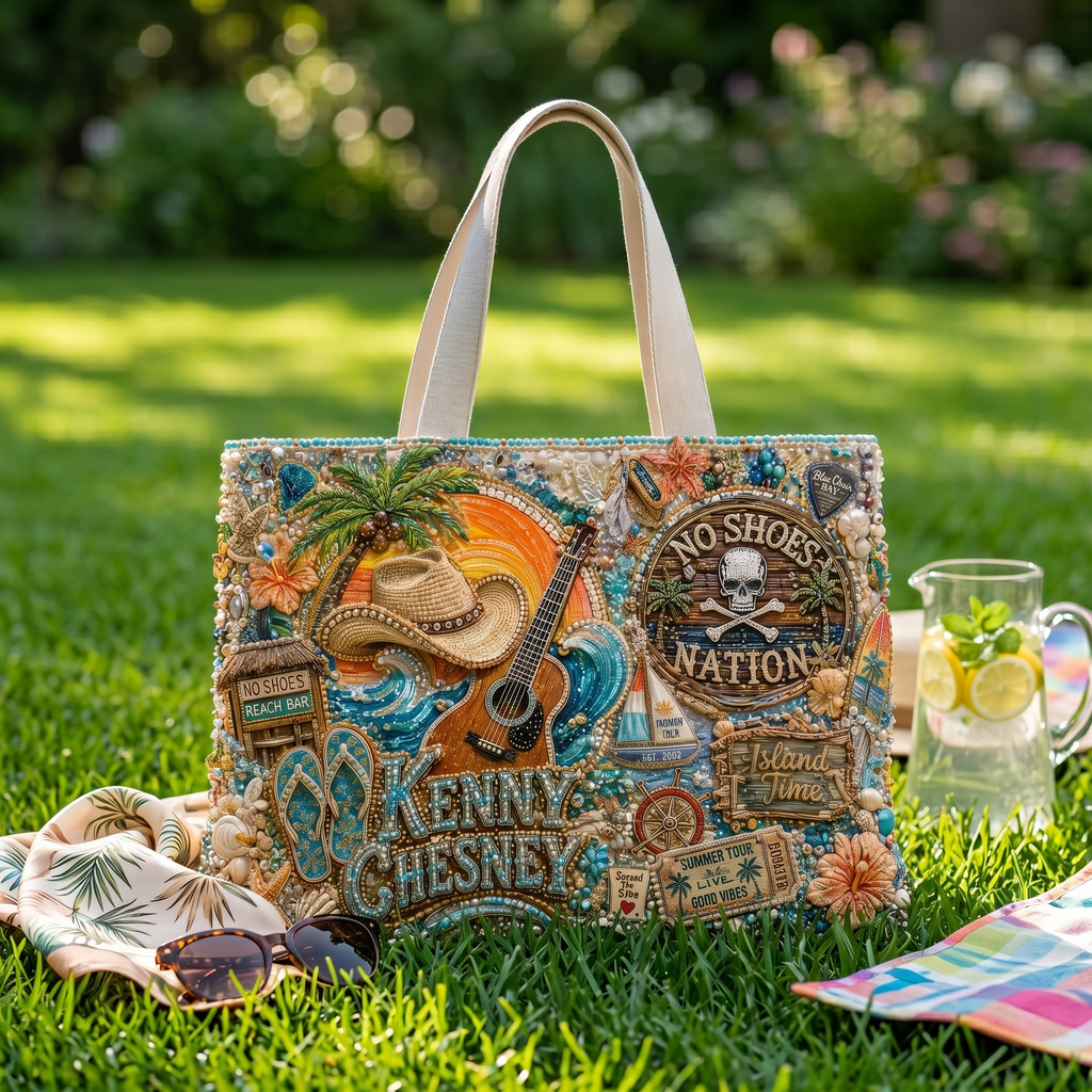 KNCN Summer Vibes Tote Bag HTTT