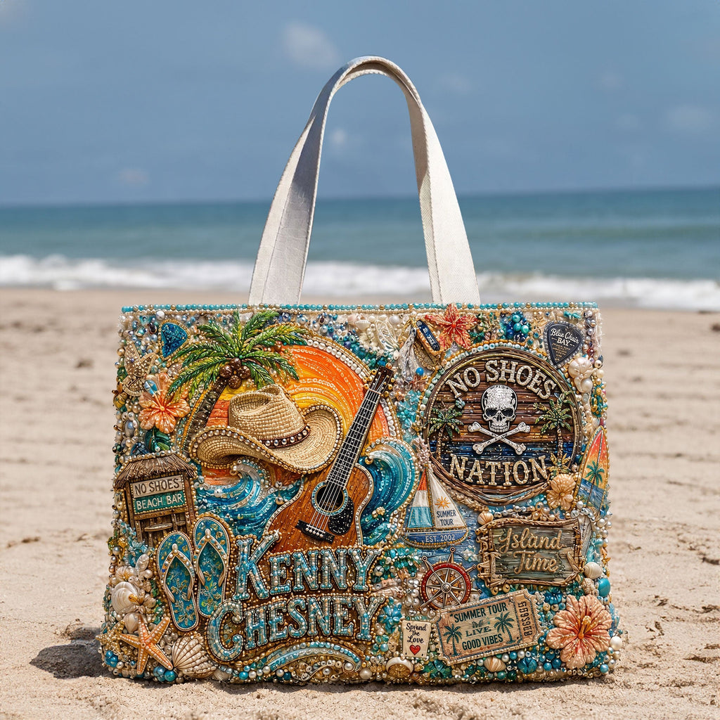 KNCN Summer Vibes Tote Bag HTTT
