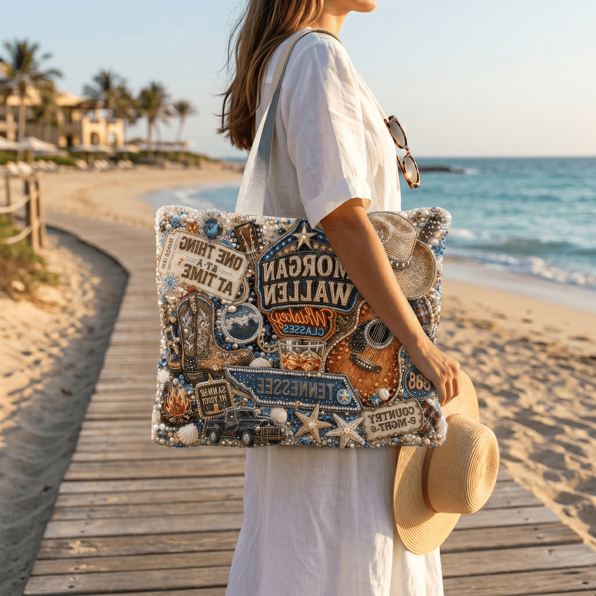 MGWL Summer Vibes Tote Bag HTTT