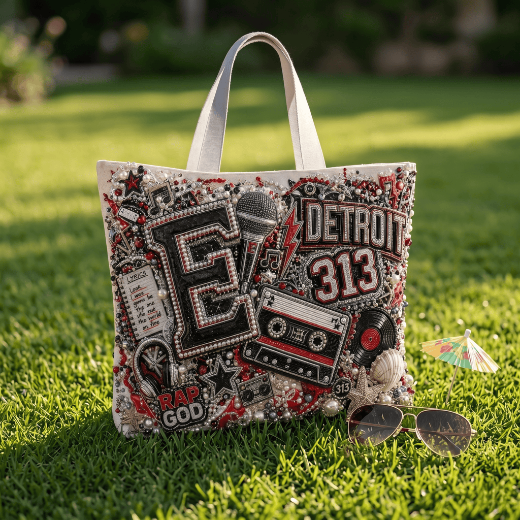 EMN Summer Vibes Tote Bag HTTT