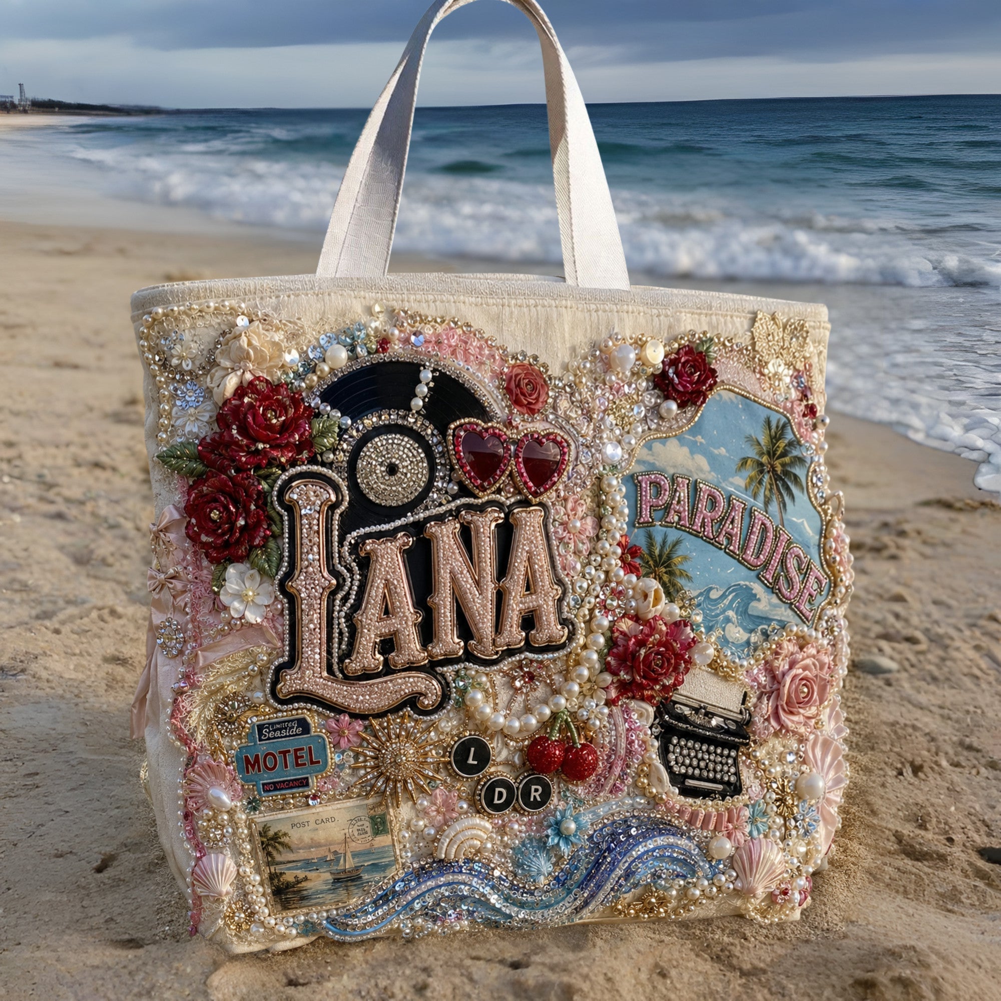 LDR Summer Vibes Tote Bag HTTT