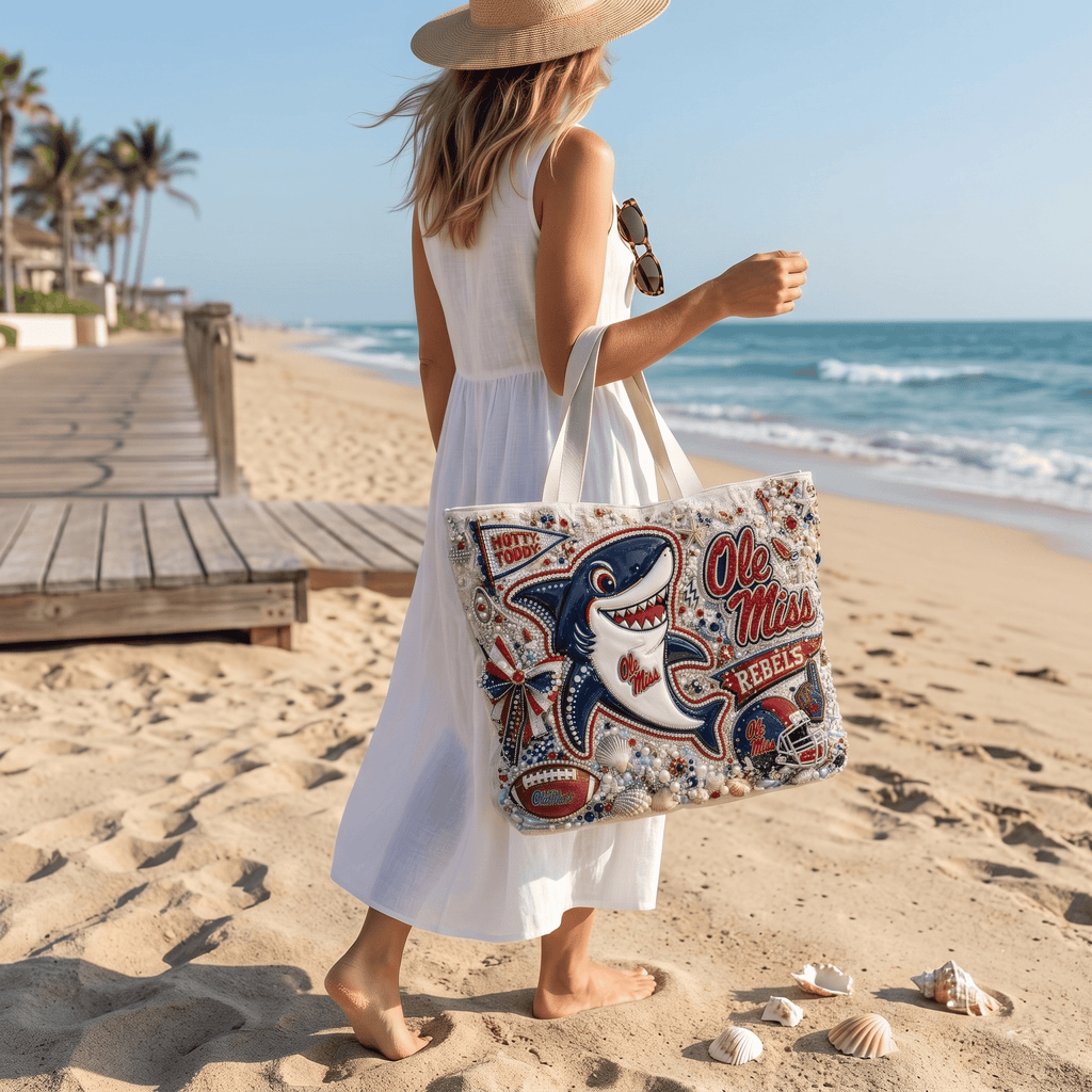 OMR Summer Vibes Tote Bag HTTT