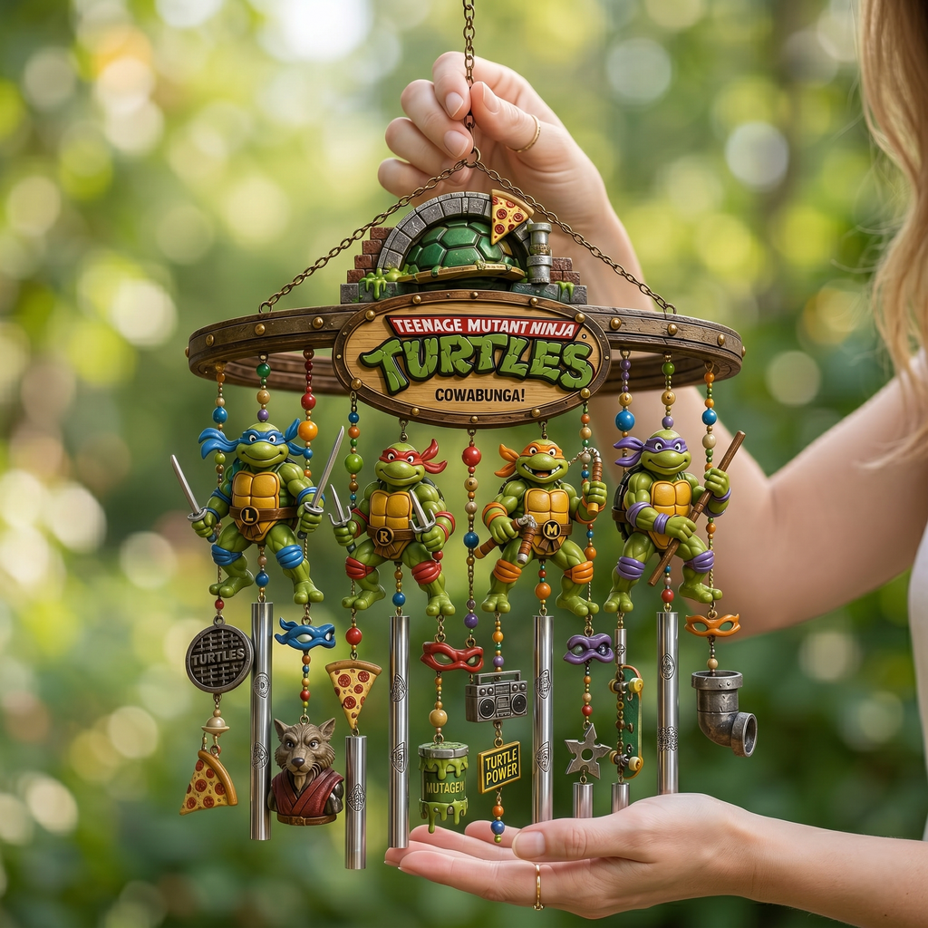 Premium TMNT Wind Chime TNSM